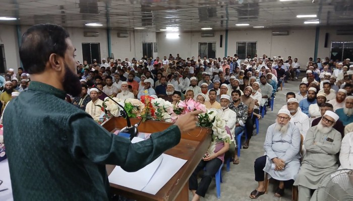 মিরপুর দক্ষিণে জামায়াতের সুধী সমাবেশ অনুষ্ঠিত
