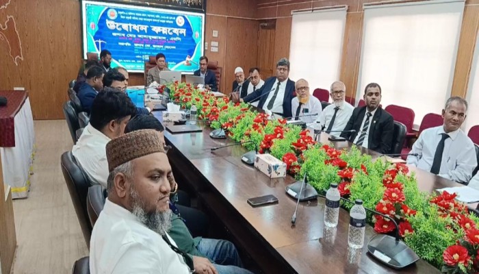 ঠাকুরগাঁওয়ে মামলার জট কমাতে  বাধ্যতামূলক