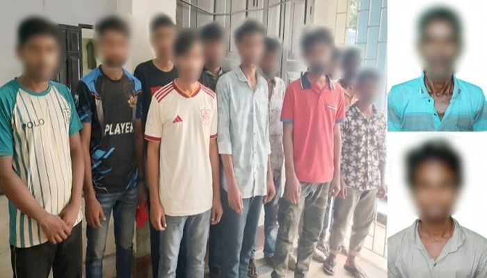 রাজশাহীতে মাদকবিরোধী অভিযানে ১৩ জনের কারাদণ্ড