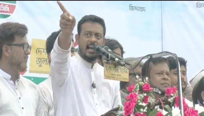 বিএনপিকে ৪ কার্ড দিতে চান বলে জানিয়েছেন; কুড়িগ্রামে নাসীরুদ্দীন পাটওয়ারী