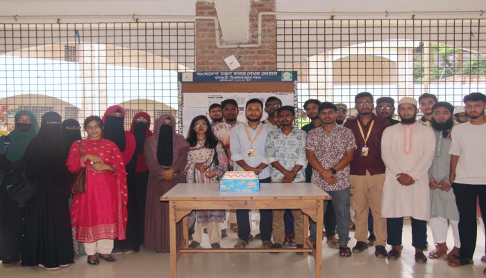 ইবি তরুণ কলাম লেখক ফোরামের প্রতিষ্ঠা বার্ষিকী উদযাপন