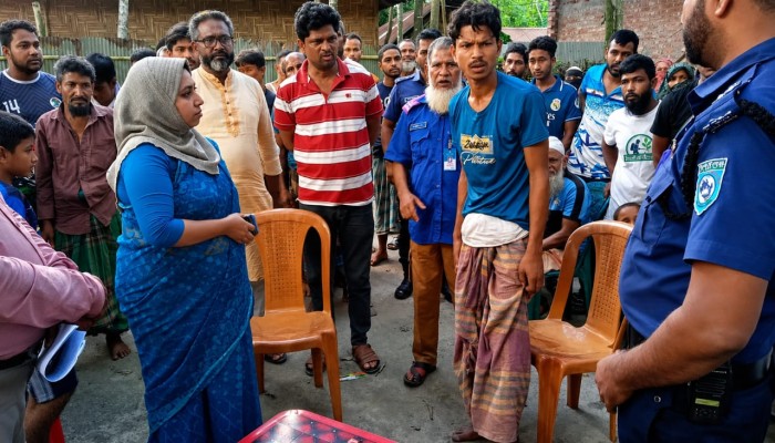 পঞ্চগড়ে বাবার গলায় করাত ধরে হত্যাচেষ্টা: মাদকাসক্ত ছেলের ১ বছরের কারাদণ্ড