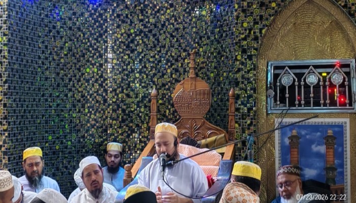 নিজের আমলকে গোপন রাখবেন, প্রকাশ করবেন না -ছারছীনার পীর ছাহেব
