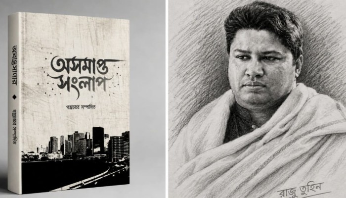 প্রকাশিত হলো ১০ কবির যৌথ কাব্যগ্রন্থ ‘অসমাপ্ত সংলাপ’