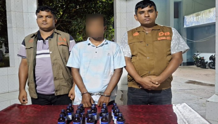 রাজশাহীতে বিশেষ অভিযানের পঞ্চম দিনে মাদক উদ্ধার, গ্রেপ্তার ৭