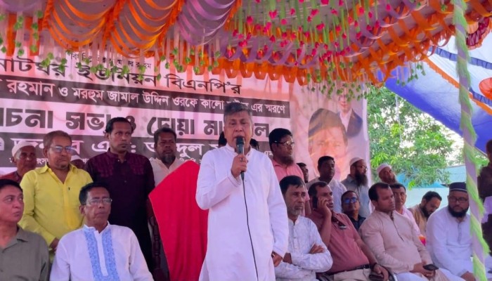 মানুষের কল্যাণেই কাজ করছে বর্তমান সরকার: এমপি আব্দুল মান্নান