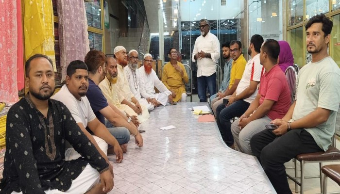 পলিথিনমুক্ত ভবিষ্যৎ গড়তে ব্যবসায়ী নেতাদের সঙ্গে তরী বাংলাদেশের বৈঠক