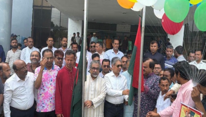 বাংলাদেশ হিন্দু -বৌদ্ধ -খ্রিষ্টান কল্যান ফ্রন্ট ময়মনসিংহ দঃ জেলা সম্মেলন অনুষ্ঠিত