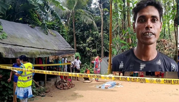 নেত্রকোণা গলাকাটা অবস্থায় যুবকের মরদেহ উদ্ধার