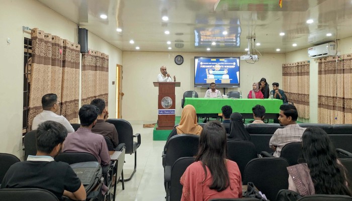 কুবি ফিন্যান্স অ্যান্ড ব্যাংকিং ডিবেটিং এসোসিয়েশনের উদ্যোগে বিতর্ক কর্মশালা অনুষ্ঠিত