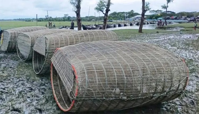 কুড়িগ্রামে অবৈধ জাল ও বৈদ্যুতিক শকে মাছ শিকার, কমছে দেশীয় মাছ