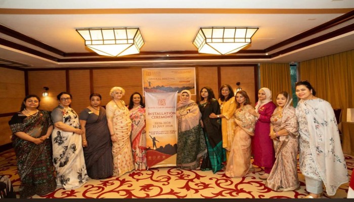 জোনটা ক্লাব অফ ঢাকা'র নবনির্বাচিতদের অভিষেক অনুষ্ঠিত