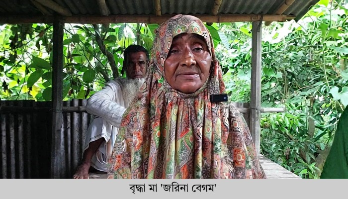 মায়ের আকুতি: আমার সব সন্তানেরই অধিকার আছে, মেজ ছেলে কিছুই দিচ্ছে না