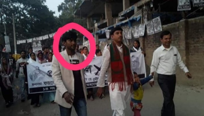 বরেন্দ্র প্রেস ক্লাব সভাপতিকে কুপিয়ে হত্যাচেষ্টা: আসামী সুরুজ আলী কারাগারে