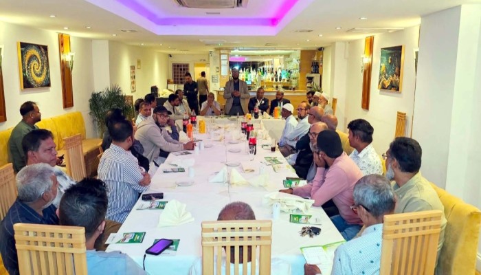যুক্তরাজ্যে ‘‘দ‍্য ওয়ান পাউন্ড হসপিটাল’’ এর উদ্যোগে মতবিনিময় ও নেটওয়ার্কিং সভা অনুষ্ঠিত