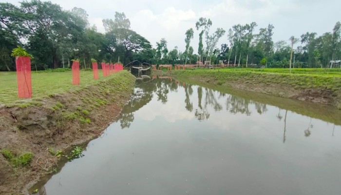 কুড়িগ্রামের উলিপুরে খাল পুনর্খননে তিন বিলে জলাবদ্ধতা নিরসন