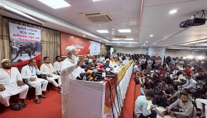 জুলাইযোদ্ধারা ক্ষমতার পরিবর্তন নয়, সিস্টেমের পরিবর্তন চেয়েছে- বিরোধীদলীয় নেতা ডা. শফিকুর রহমান