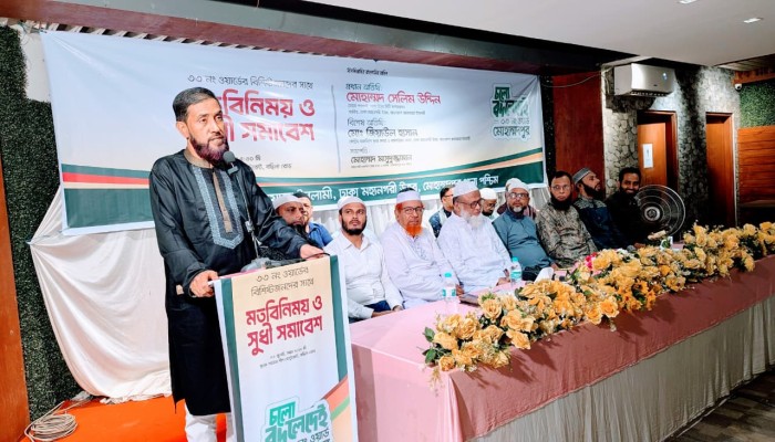দুর্নীতি ও অব্যবস্থাপনাই নগর উন্নয়নের সবচেয়ে বড় বাধা : সেলিম উদ্দিন