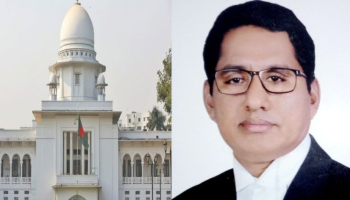 সহকারী অ্যাটর্নি জেনারেল পদে নিয়োগ পেলেন মির্জাগঞ্জের কৃতি সন্তান অ্যাডভোকেট খন্দকার এম. মনিরুজ্জামান
