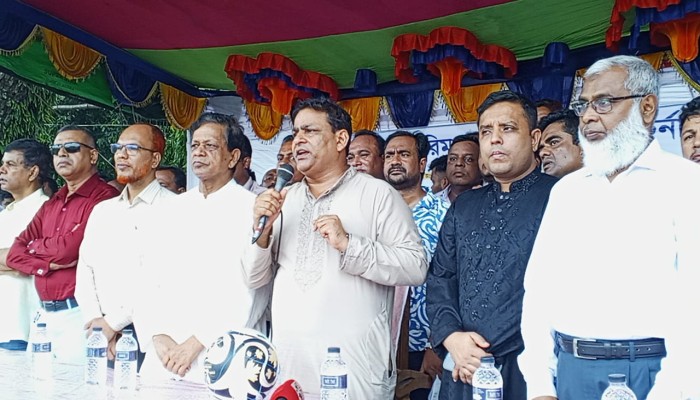 মুখের ভাষার কারনে এনসিপি বিভিন্ন যায়গায় অপমানিত হচ্ছে - এমপি খোকন তালুকদার