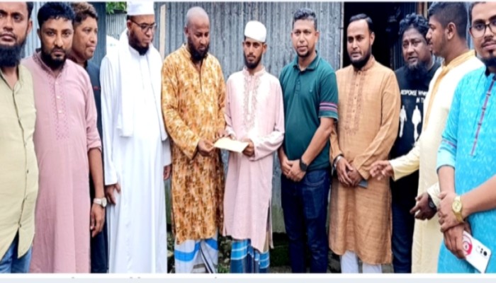অস্ত্রোপচারের অপেক্ষায় অসহায় তাজিবুরের পাশে ত্রিশাল মানবকল্যাণ ফাউন্ডেশন