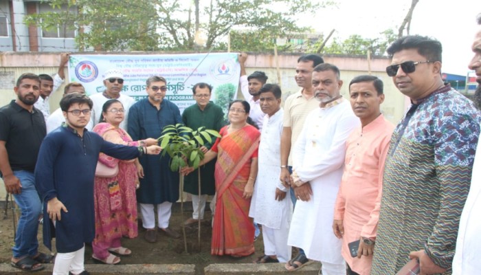গাছ ভবিষ্যতের প্রতি আমাদের দায়বদ্ধতার প্রতীক: মিফতাহ্ সিদ্দিকী
