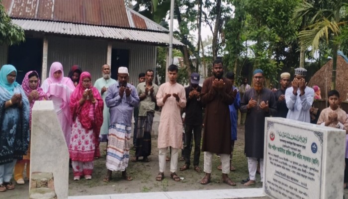 আমার ছেলেটা শুধু ছেলে ছিল না, আমার বন্ধু ছিল’—শহীদ রাজিবের স্মৃতিতে অশ্রুসিক্ত এক বিকেল