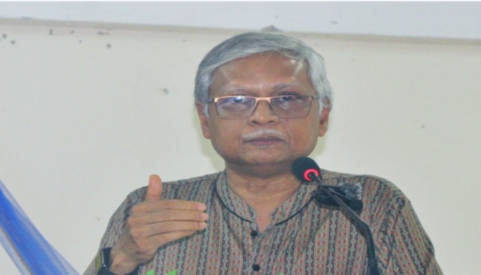 জুলাই-আগস্টের গণঅভ্যুত্থান শতভাগ সফল: রাবির সাবেক ভিসি ড. সালেহ