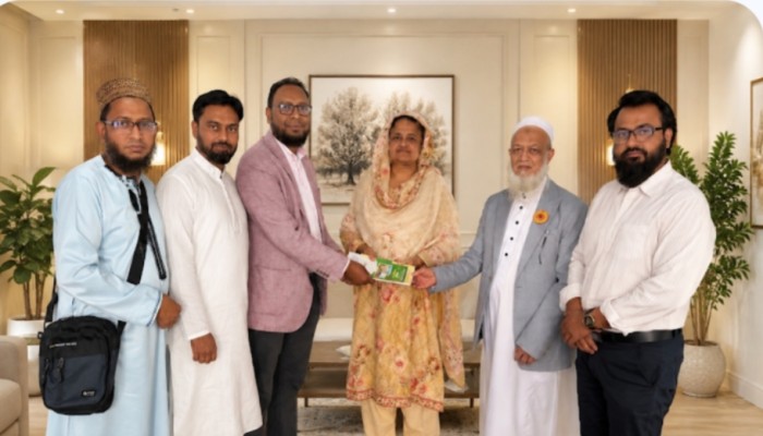 তাহসিনা রুশদীর লুনা এমপি'র সা‌থে "দি ওয়ান পাউন্ড জেনারেল হসপিটাল" ট্রাস্টিবৃন্দের সাক্ষাৎ মি‌নিময়