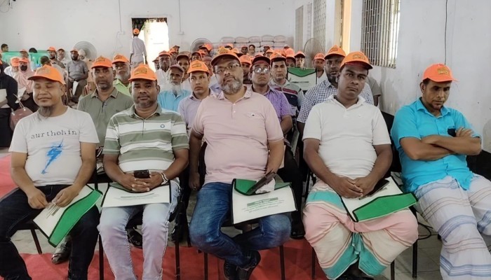 পার্টনার ফিল্ড স্কুল কংগ্রেস কৃষকদের মুখে হাসি, কৃষির রূপান্তরের পথে কালীগঞ্জে