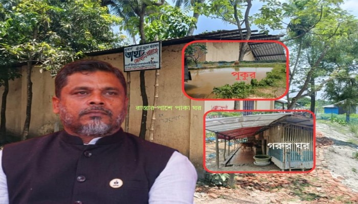 আ' লীগের চেয়ারম্যান মহিউদ্দিন মাতাব্বরের বিরুদ্ধে জমি দখল চেষ্টা ও মালিককে হত্যার হুমকির অভিযোগ