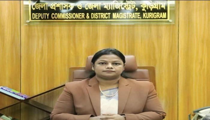 কুড়িগ্রামের ডিসিকে ফোন দিলেই বলেন, “টেক্সট মি প্লিজ”