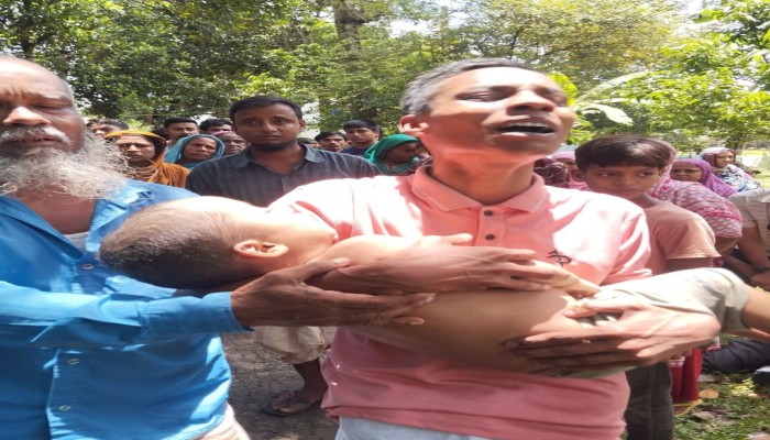 গৌরীপুরে খালের পানিতে ডুবে শিশুর মৃত্যু