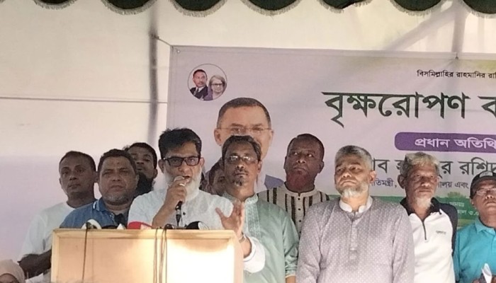 মাদক, সন্ত্রাস ও চাঁদাবাজি নির্মূলে সামাজিক আন্দোলনের আহ্বান -হাবিবুর রশিদ হাবিব প্রতিমন্ত্রী