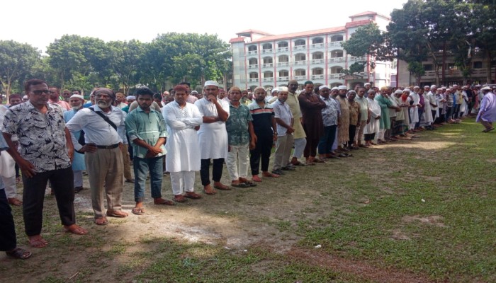 সড়ক দুর্ঘটনায় আহত রাণীশংকৈল ডিগ্রি কলেজের প্রভাষক লুৎফর রহমান লিটনের মৃত্যু