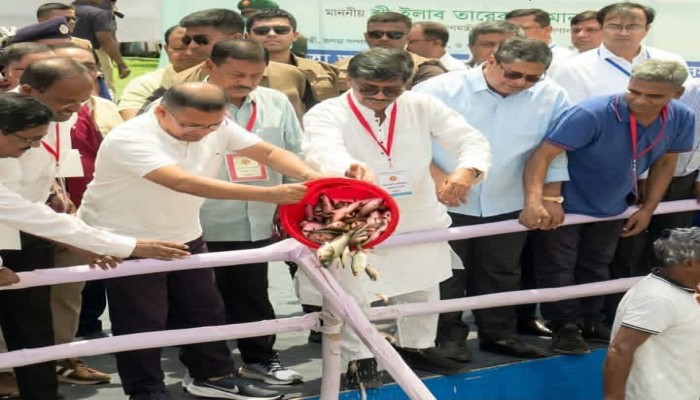 জাতীয় মৎস্য পক্ষের উদ্বোধনে তারেক রহমান জলাশয় কাজে লাগিয়ে তরুণদের কর্মসংস্থানের উদ্যোগ নিব : কটিয়াদীতে প্রধানমন্ত্রী