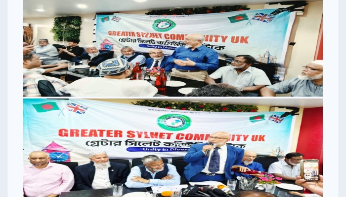 গ্রেটার সিলেট কমিউনিটি ইউকে'র ওয়েস্ট মিডল্যান্ডস রিজিওনাল কমিটি গঠন