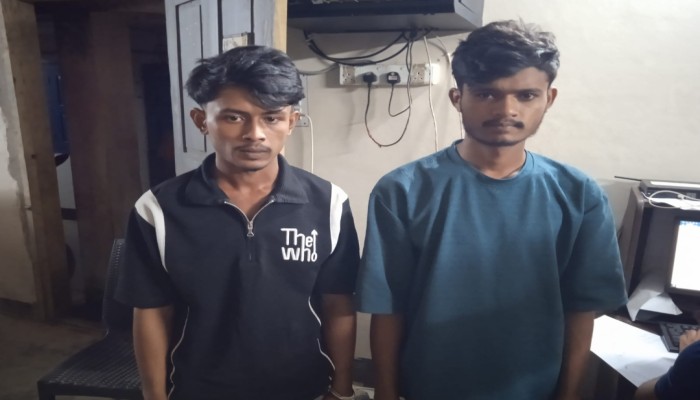রাজস্থলীতে ১০১ লিটার চো'লাইম'দসহ আ'টক ২