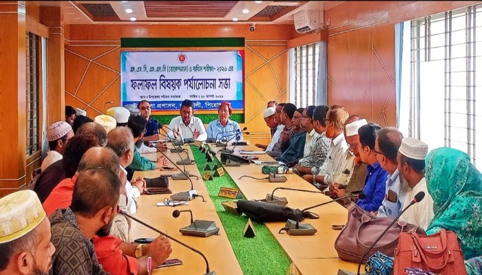 সন্তোষজনক নয় এসএসসি-দাখিল-ভোকেশনালের ফল, ভালো ফলের লক্ষ্যে কাউখালীতে পর্যালোচনা সভা