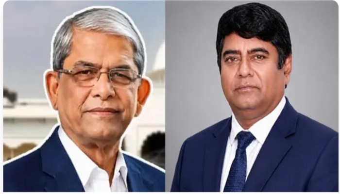 নবনির্বাচিত রাষ্ট্রপতি মির্জা ফখরুলকে কুবি উপাচার্যের শুভেচ্ছা
