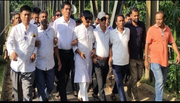 দীপন তালুকদার দীপুসহ ১৫ সদস্যের রাঙামাটি জেলা পরিষদ পুনর্গঠনে রাজস্থলীতে বিএনপির আনন্দ মিছিল