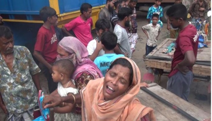 নাটোরে বা'স'চা'পা'য় ভ্যানচালকসহ দুজন নি'হ'ত'