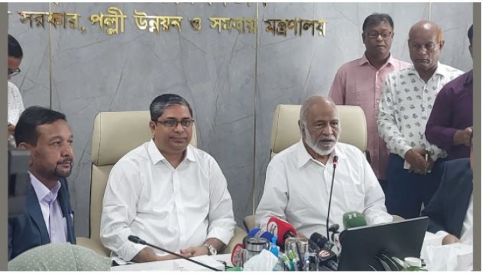 হা'সি'না সরকারের নির্বাচন জনগণের ইচ্ছার প্রকৃত প্রতিফলন ঘটাতে পারেনি: স্থানীয় সরকারমন্ত্রী