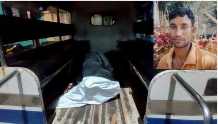 সন্ধ্যায় বাড়ি থেকে বের হওয়া যুবকের লা'শ মিলল নি'র্জ'ন সড়কে