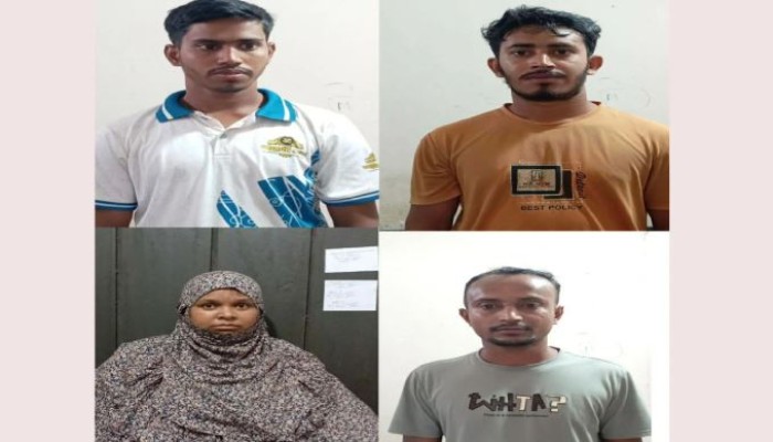 শিশু মৃ'ত্যু'র ঘটনায় ২ মাস পর হ'ত্যা মা'ম'লা, গ্রে'প্তা'র ৪