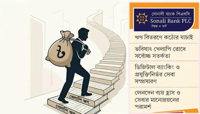 কাগজে-কলমে নয়, বাস্তবেই খে'লা'পি ঋ'ণ আদায়ের নির্দেশ সরকারের