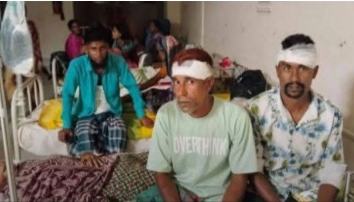 পল্লী বিদ্যুতের ট্রা'ন্স'ফ'র্মা'র স্থাপন নিয়ে দুই পক্ষের সং'ঘ'র্ষে আ'হ'ত ৭