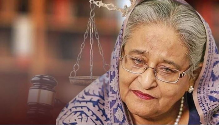 হাসিনাসহ সাতজনকে আ'দা'ল'তে হাজির করতে বিজ্ঞপ্তি প্রকাশের নি'র্দে'শ