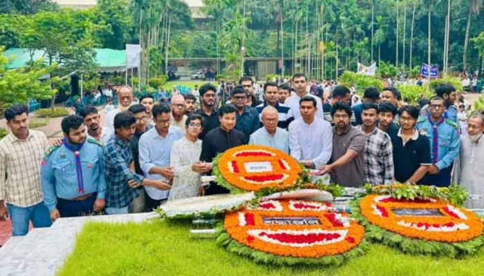 ফ্যা'সি'বা'দ ঠেকাতে শিক্ষার্থীরা নজরুলের গান গাইতে গাইতে রাস্তায় নেমেছিল: রুহুল কবির রিজভী