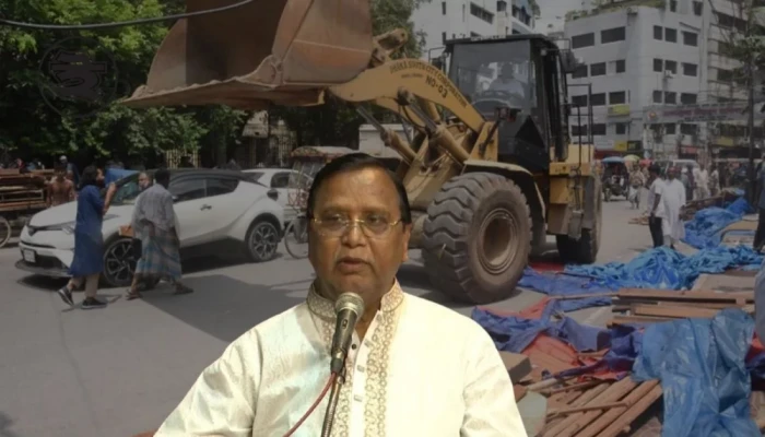 ফুটপাত দ'খ'ল করে ব্যবসা নয়, নির্দেশ না মানলে ক'ঠো'র ব্যবস্থা: ডিএসসিসি প্রশাসক